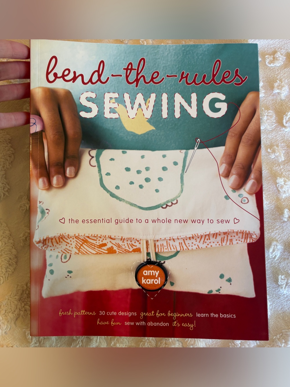 Bend The Rules Sewing pattern book